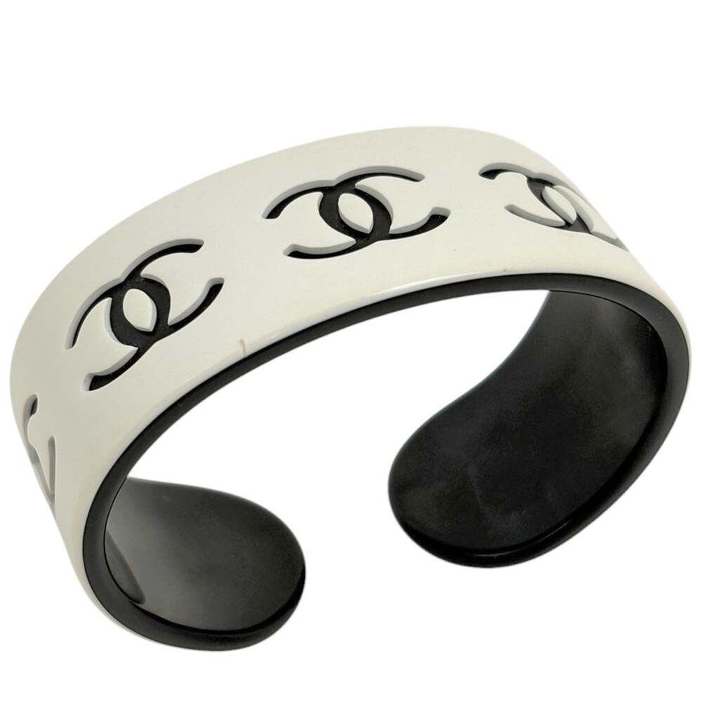 Chanel Cc Logo Bracelet Metal #346775C85B